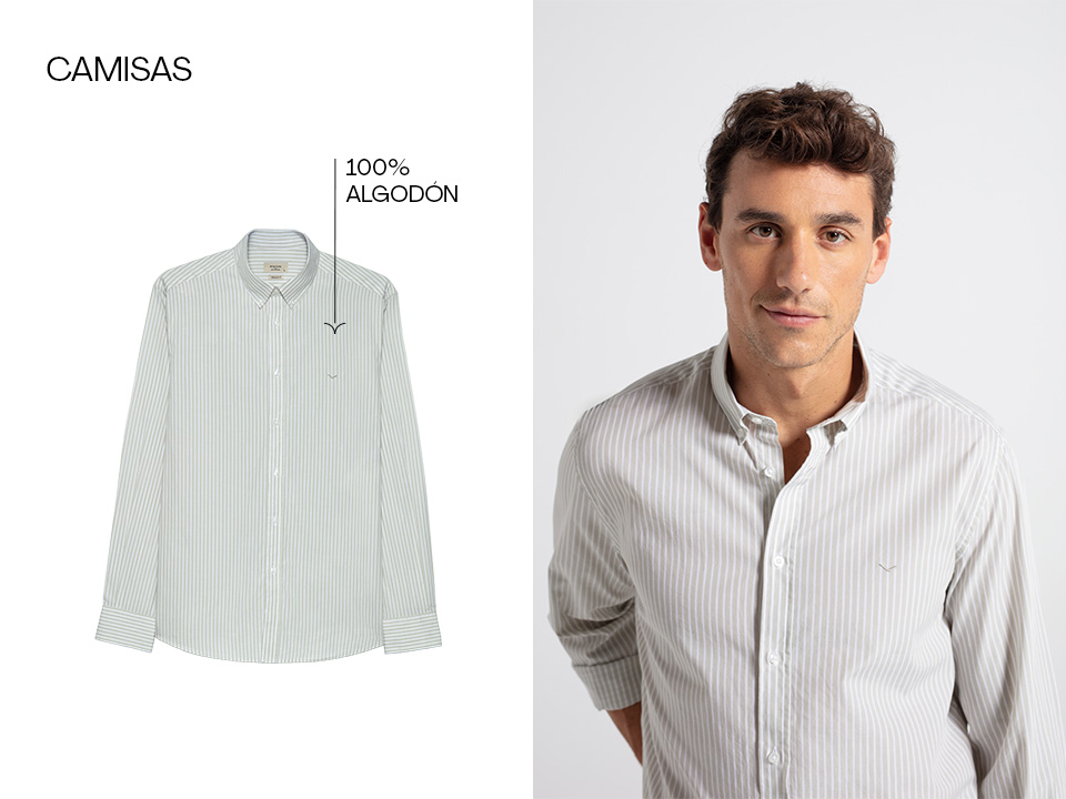 nueva conueva colección de camisas para hombre 